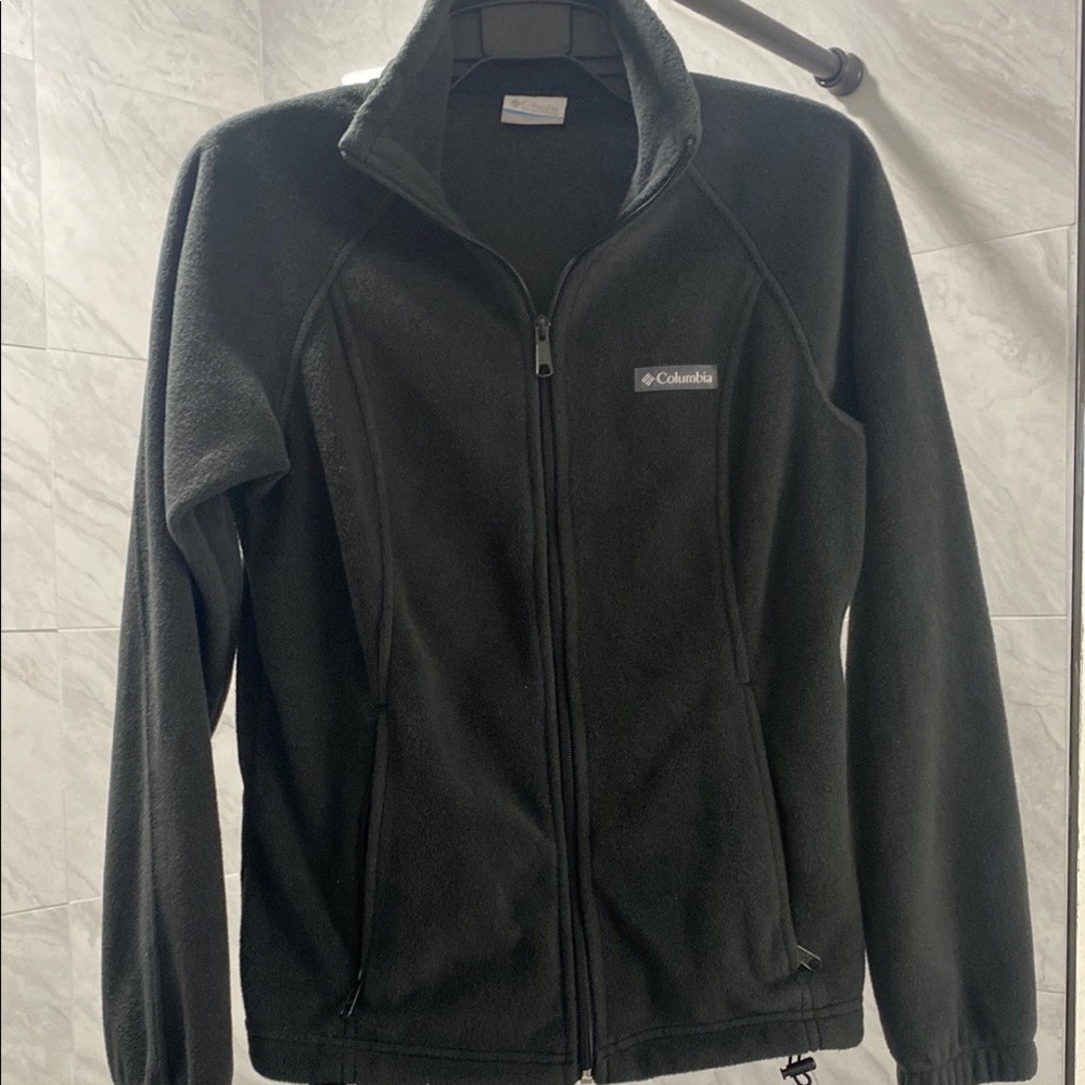 Columbia Black Fleece Jacket